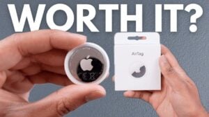 AirTag 2 unboxing showcasing new features and design