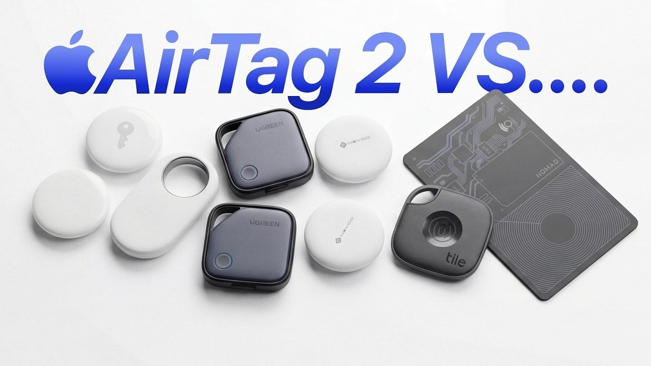 AirTag 2 and Samsung SmartTag 2 side-by-side comparison for 2026