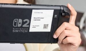 Prototype tracking units and setup card laid out for the February 9, 2026 global alpha testing group.