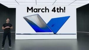 Apple’s $599 MacBook with A18 Pro chipset and premium design