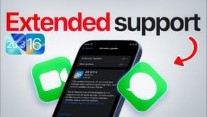 Preview of Apple’s iOS 26.3 update and its features for older devices