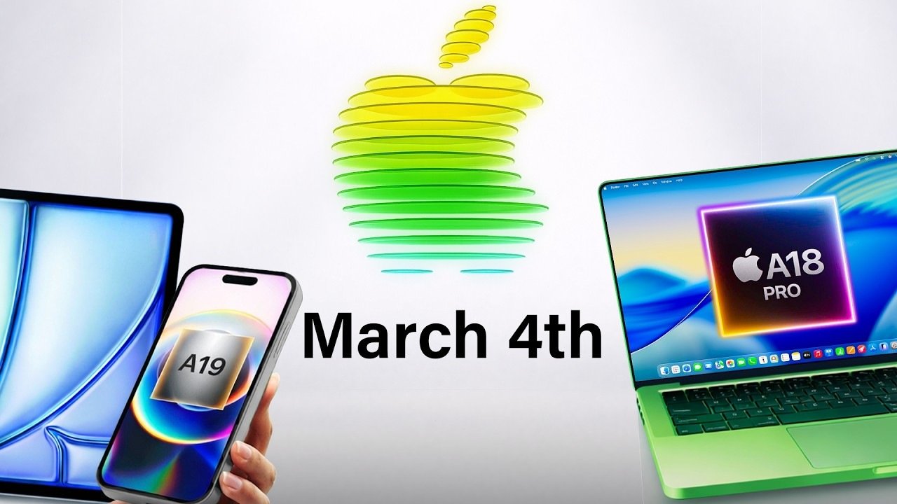 Apple March 2024 event showcasing new affordable tech products