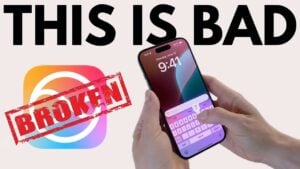 Apple’s Siri AI upgrade faces delays due to technical challenges