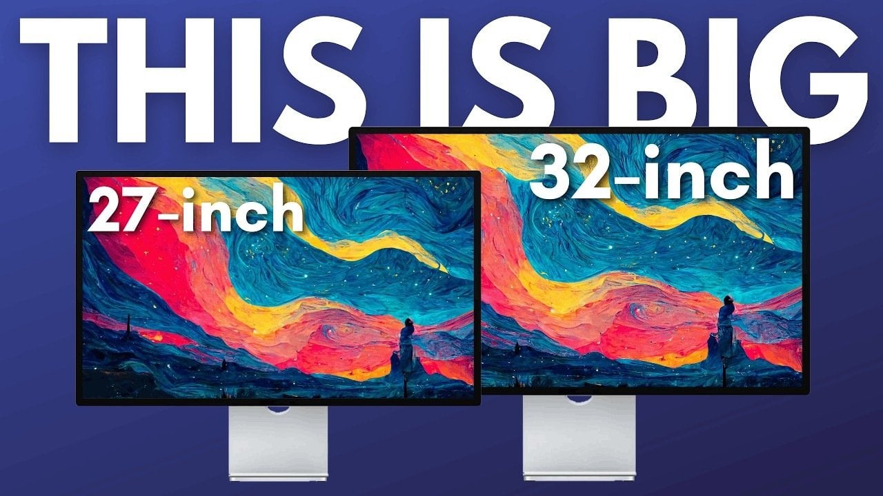 Apple готовит новинку: два новых Studio Display в 2026 году