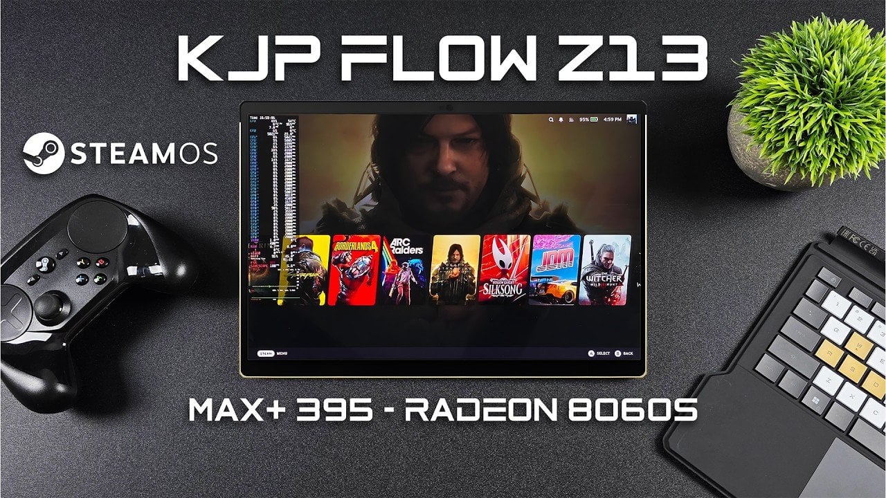 SteamOS против Windows: Бенчмарки на ASUS ROG Flow Z13 KJP Edition