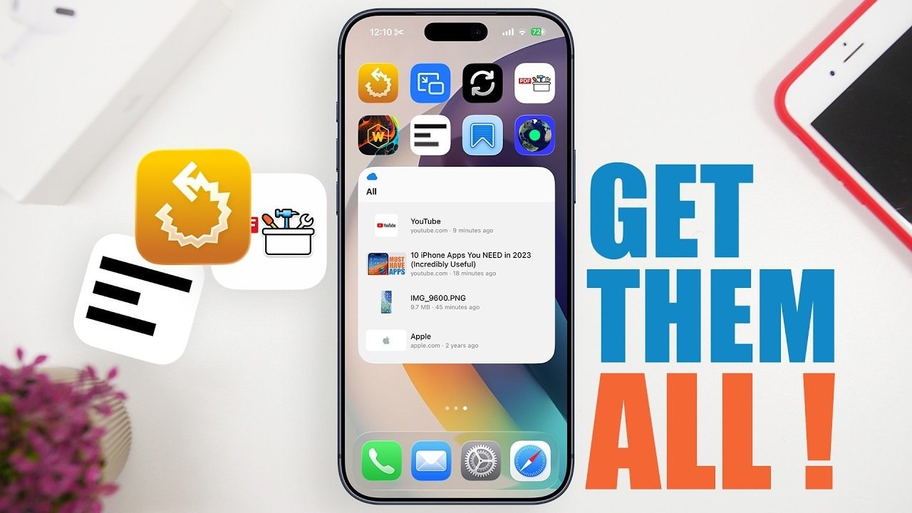 Best iPhone apps for productivity and personalization in 2026