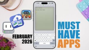 Best iPhone apps for productivity and creativity in 2026