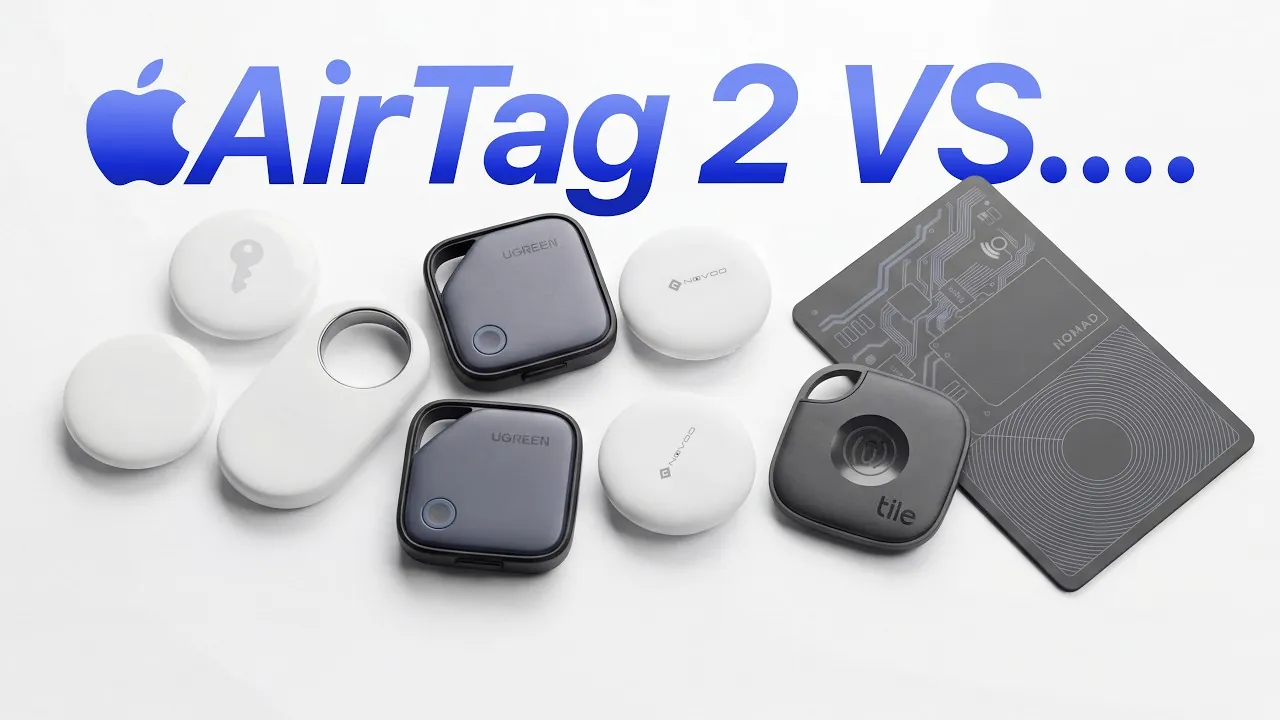 A detailed guide to the best smart trackers of 2026, including AirTag 2