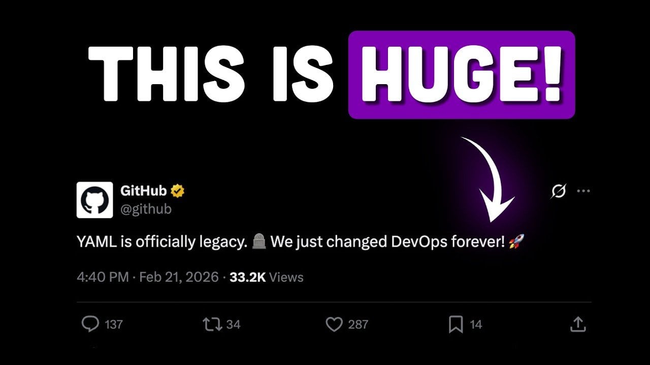RIP GitHub Actions : Long Live Agentic Workflows in 2026