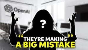 Diagram of an independent oversight board with legal authority to review AI company practices and protect users.