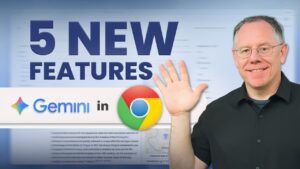 Auto Browse in Gemini running a shopping task that compares prices across several websites after user approval.