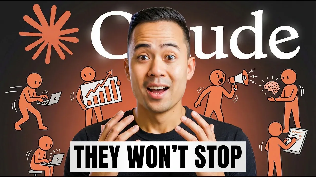 Screenshot-style view of Claude Code running marketing tasks like CRO checks, copy rewrites, and SEO planning.