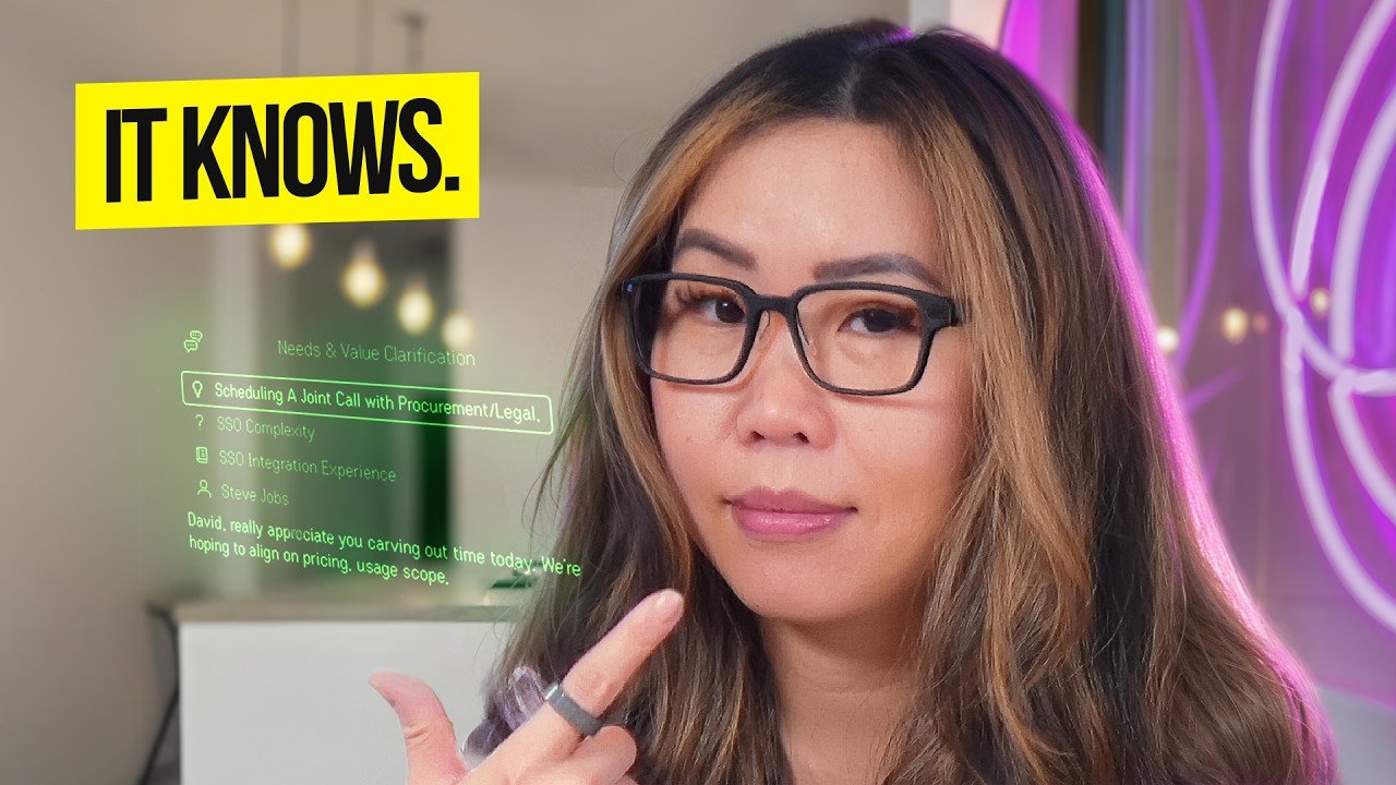 Person wearing Even Realities G2 smart glasses with a small monochrome HUD showing a notification near the top.