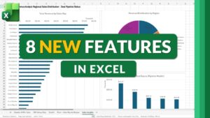 Show Changes panel displaying a full year of edits and comments across workbook cells for easier tracking.