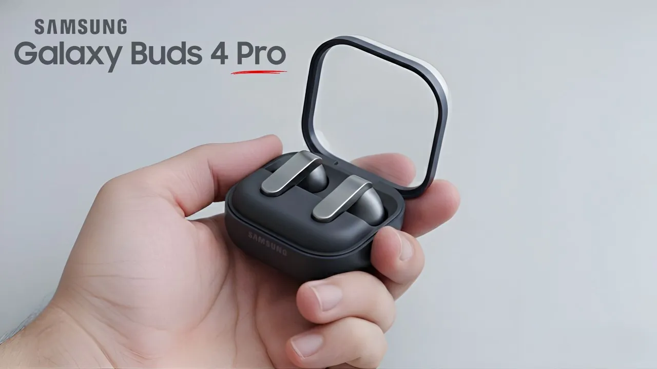 Galaxy Buds 4 Pro earbuds with enhanced sound quality and durability