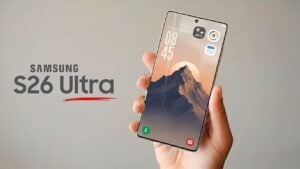 Galaxy S26 Ultra front camera specs with 12MP Sony sensor and 85° field of view