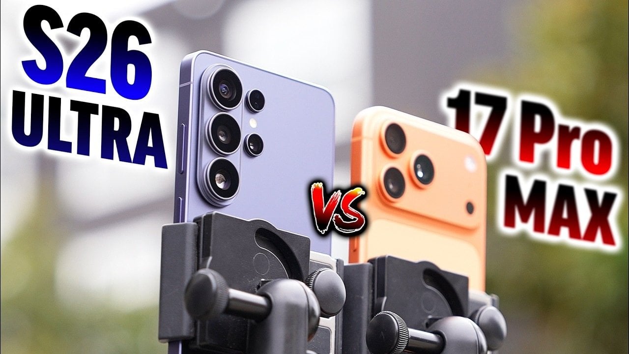 Galaxy S26 Ultra vs iPhone 17 Pro Max camera comparison for HDR and zoom