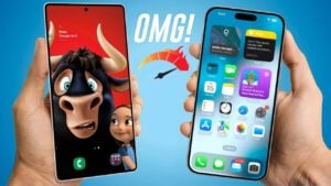 Samsung Galaxy S26 Ultra and iPhone 17 Pro Max side-by-side comparison