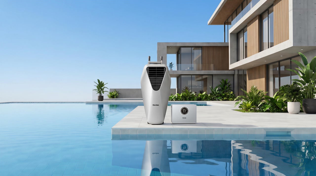 Why Pay $20,000 for a Lap Pool? The iGarden X Series Offers a Professional Swim Current for Under $700