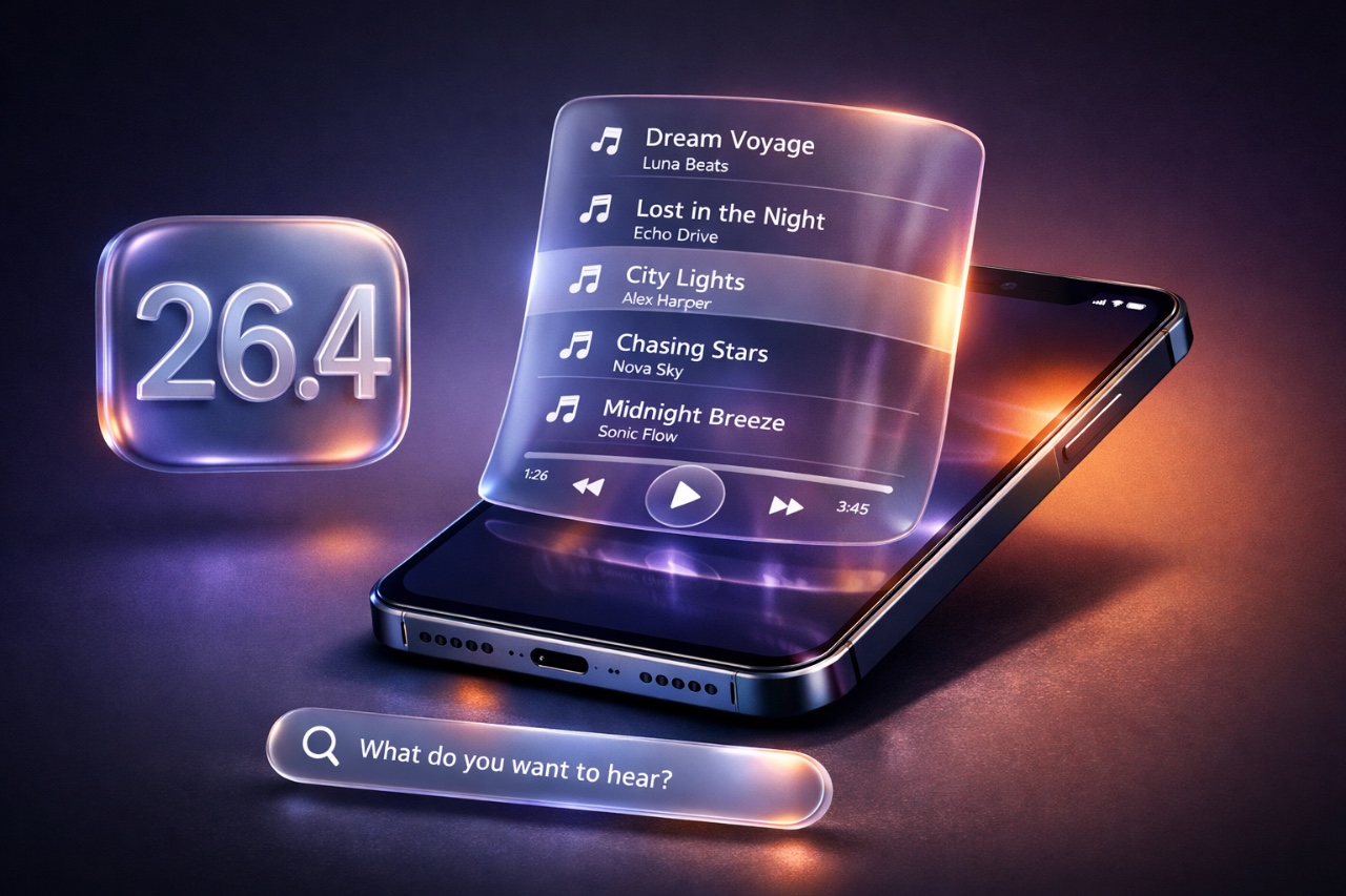 iOS 26.4 Beta 1