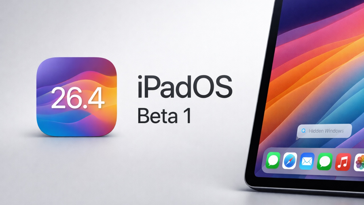 iPadOS 26.4 Beta 1