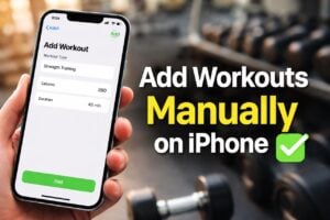 iPhone Workout