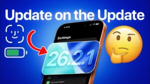 iOS 26.2.1 update issues and troubleshooting tips