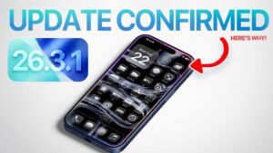 iOS 26.3.1 update focusing on security enhancements and bug fixes