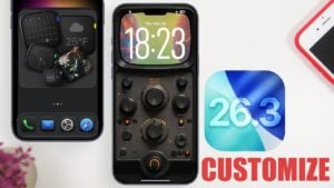 Learn how to customize your iPhone lock screen with iOS 26.3 features.