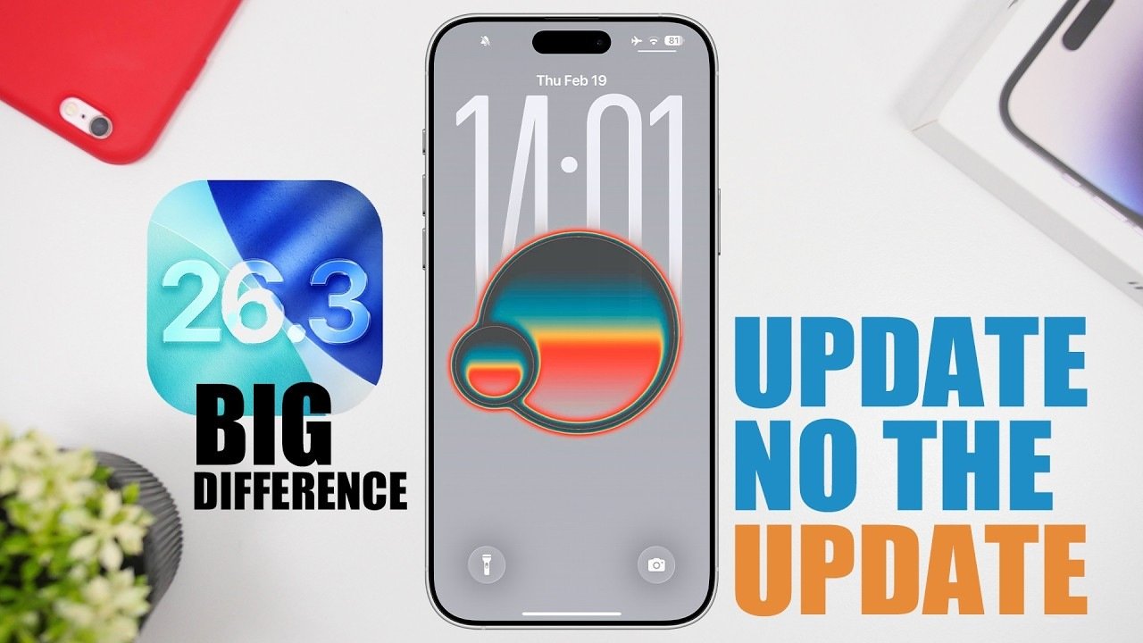 iOS 26.3 performance improvements for faster and smoother iPhones