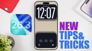 iOS 26.3 performance enhancements for smoother app transitions
