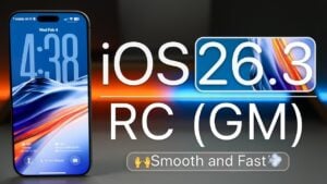 Overview of new features in iOS 26.3 RC update