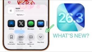 Overview of key features in the iOS 26.3 update for iPhone users