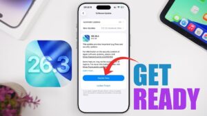 Step-by-step guide to updating your iPhone to iOS 26.3