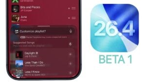 Key features and updates in iOS 26.4 Beta 1 for Apple devices