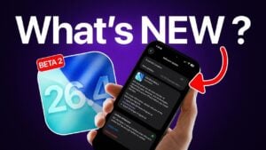 Redesigned Apple account pages in iOS 26.4 Beta 2 for improved usability