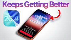 iOS 26.4 introduces new wallpaper and watch face customization options