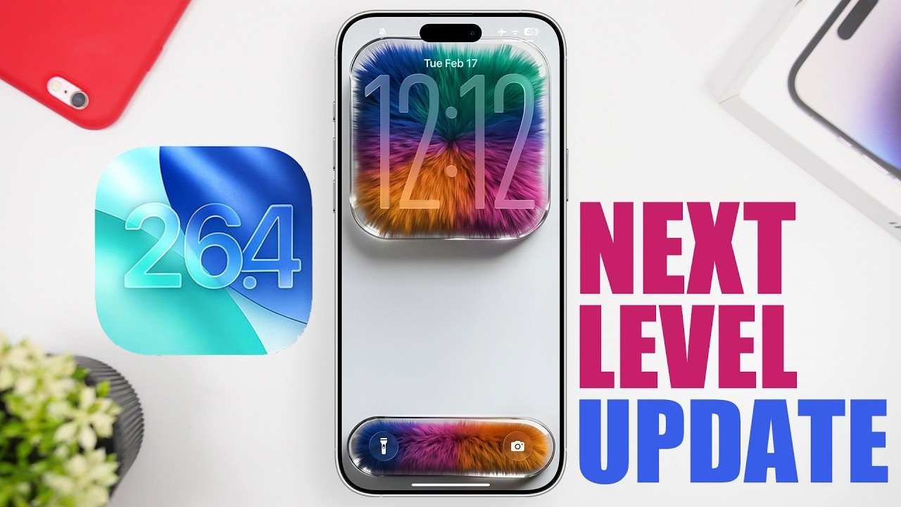 iOS 26.4 update showcasing new features and enhancements for Apple devices