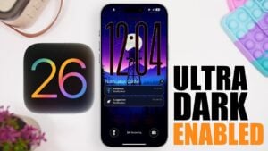 Guide to enabling ultra-dark mode in iOS 26 for improved battery life