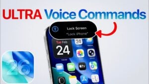 Step-by-step guide to setting up Vocal Shortcuts in iOS 26 for personalized voice control