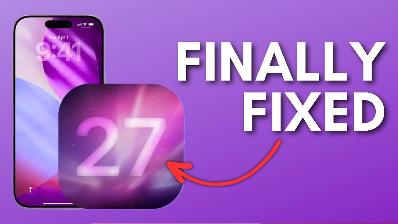 iOS 27 update focusing on stability and performance improvements