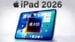iPad 2026 showcasing its sleek design and 10.9-inch display