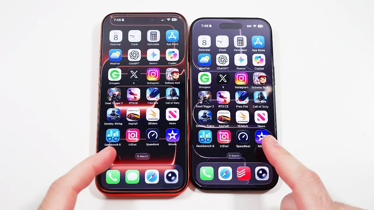 iPhone 17 Pro Max vs. iPhone Air: Detailed Comparison iPhone 17 Pro Max vs. iPhone Air: Detailed Comparison