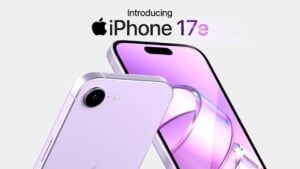 iPhone 17e budget smartphone with sleek design and Dynamic Island