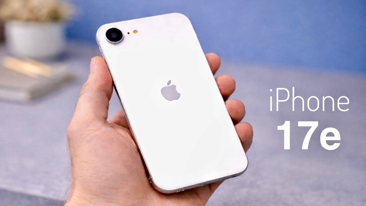 Apple iPhone 17e launch signaling a new budget smartphone strategy