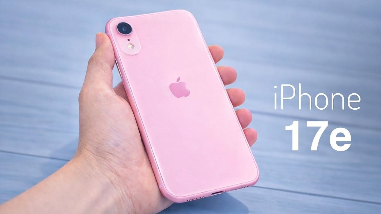 iPhone 17e: Чип A19 для бюджетного смартфона Apple подтвержден