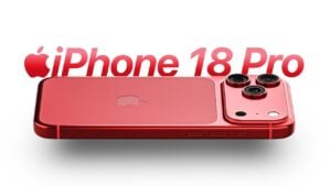 iPhone 18 Pro Dynamic Island redesign with smaller size and centered camera