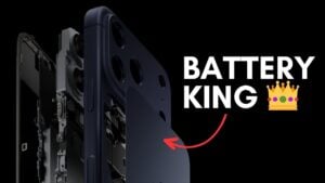 iPhone 18 Pro Max showcasing its extended battery life and efficiency