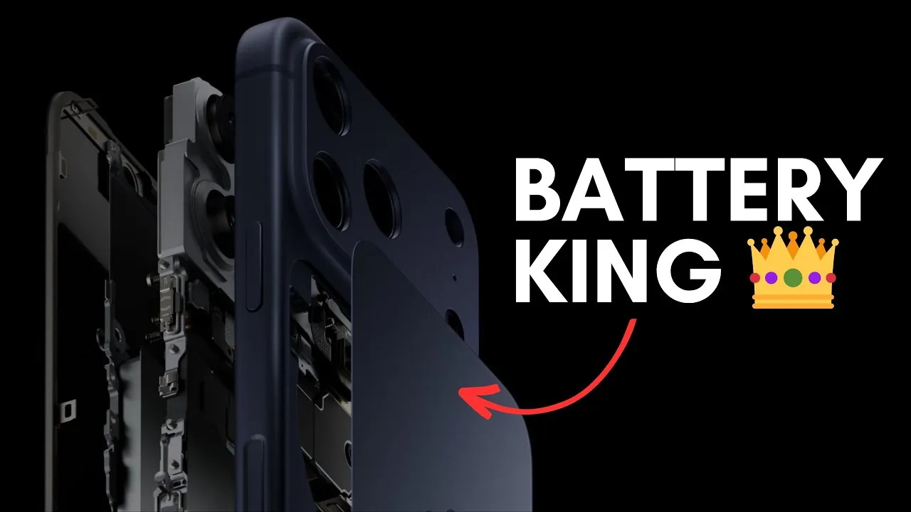 Close-up of the iPhone 18 Pro Max camera with variable aperture technology