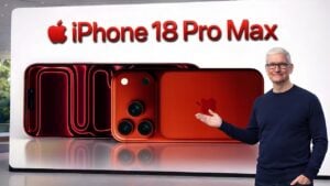 iPhone 18 Pro Max rumored display upgrades with advanced OLED technology